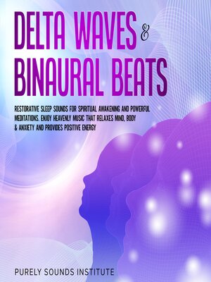 cover image of Delta Waves & Binaural Beats